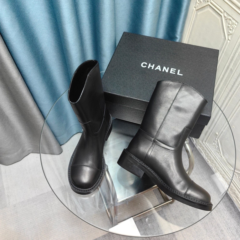 Chanel Boots